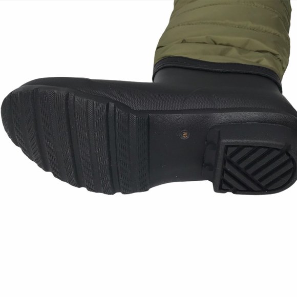 TRETORN Harriet Olive boot women's size 6M - Picture 4 of 4